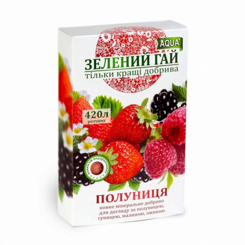 Удобрение Florium Зеленый Гай Земляника Клубника Малина Ежевика 300 г