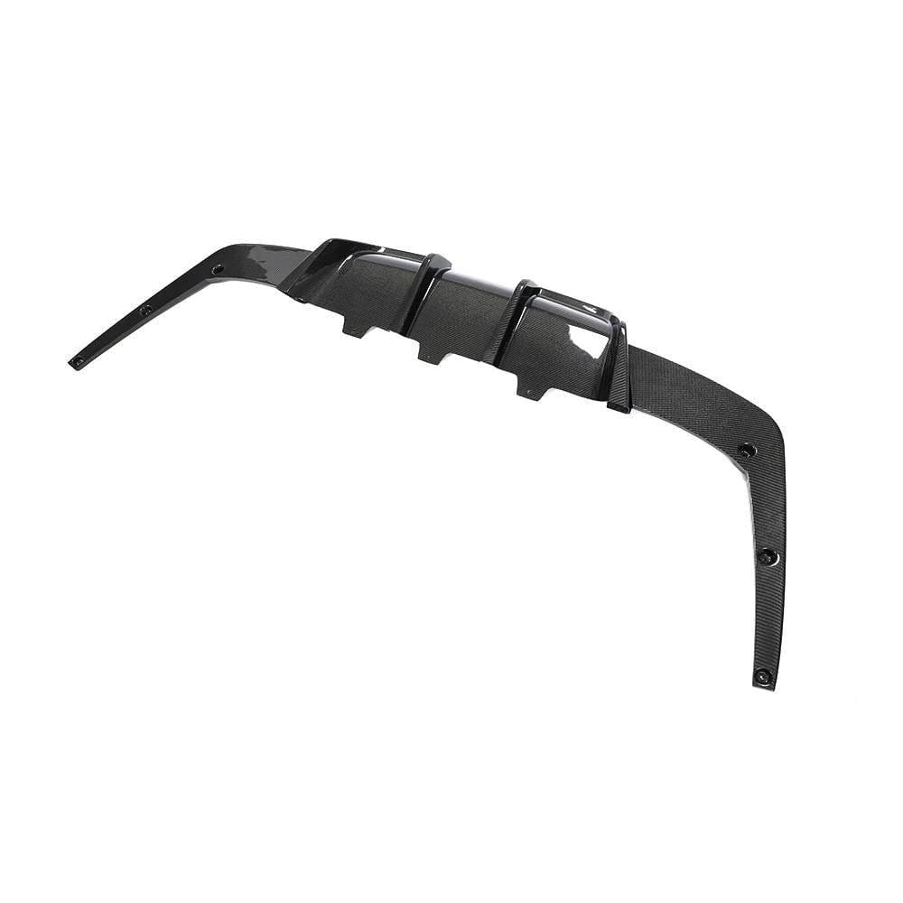 Диффузор заднего бампера DDCarbon V1 для M6 для BMW 6 F12/F13/F06 2011-2015 гг. натуральный карбон (136989)