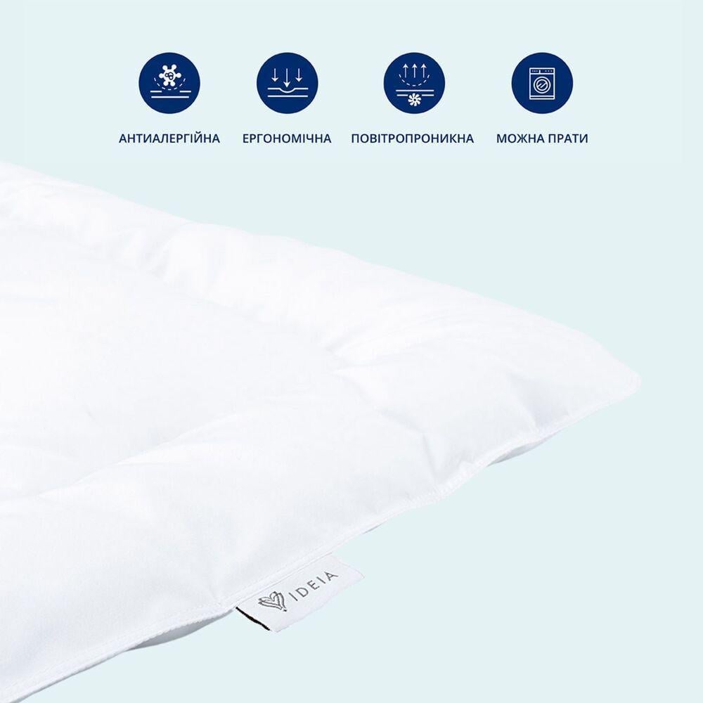 Одеяло зимнее полуторное IDEIA искусственный пух 155х210 см (8-32483) - фото 5 Одеяло зимнее полуторное IDEIA искусственный пух 155х210 см (8-32483) - фото 5