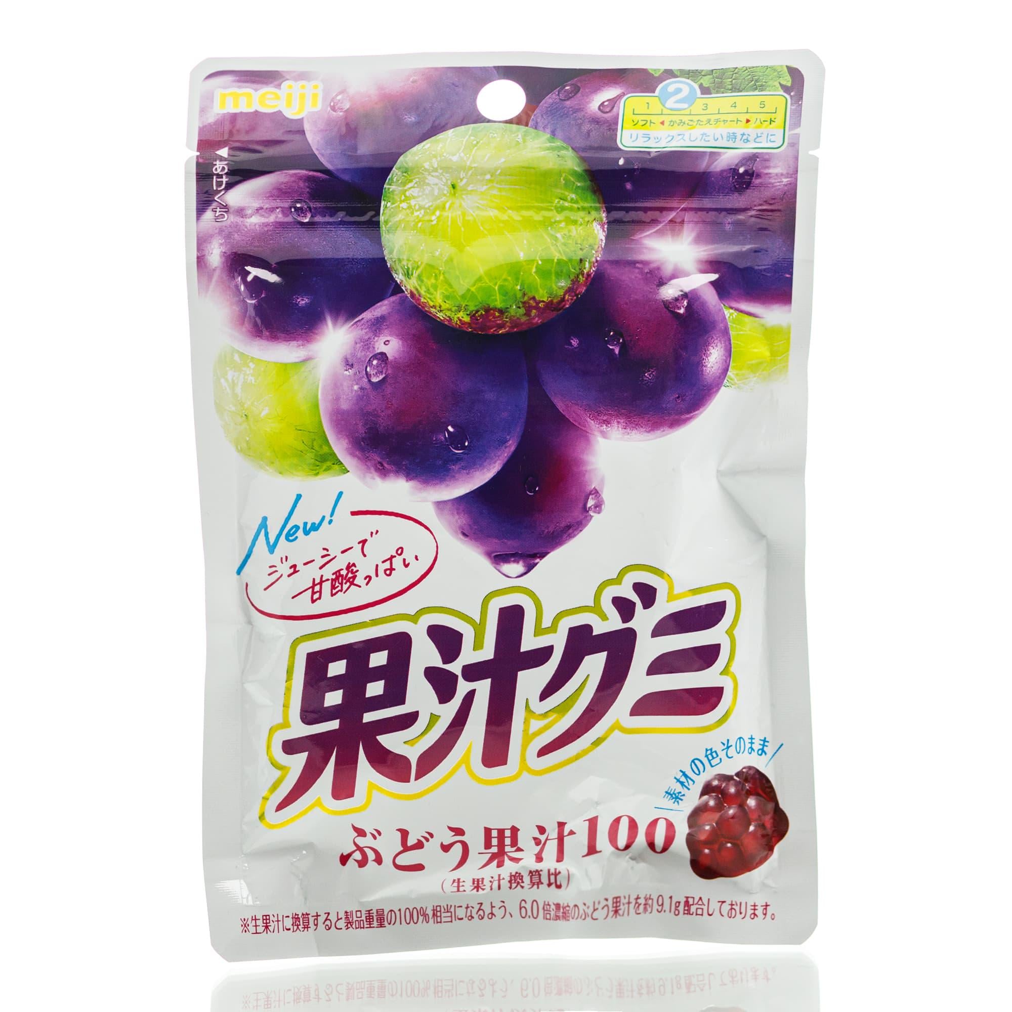 Мармелад колагеновий MEIJI Grape flavored marmalade 51 г