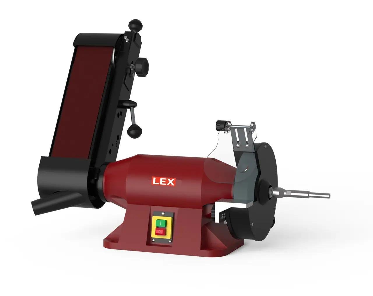 Точильный станок LEX MDP200/100 HD дисково-ленточный (11041) Точильный станок LEX MDP200/100 HD дисково-ленточный (11041)