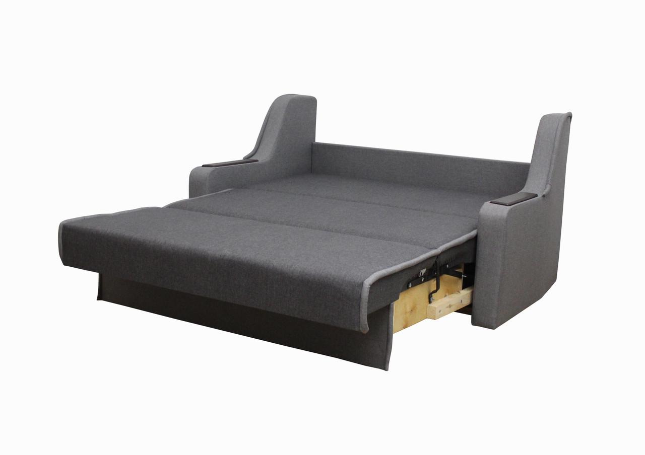 Диван Garnitur.plus Американка-2 95х250х100 см Сірий (DB-11) - фото 2 Диван Garnitur.plus Американка-2 95х250х100 см Сірий (DB-11) - фото 2