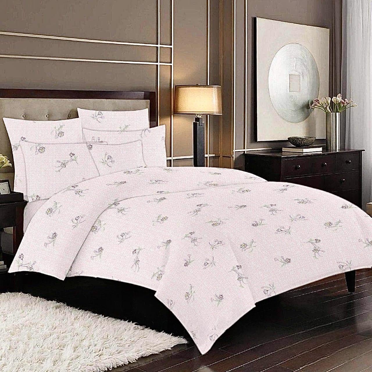 Комплект постельного белья Vital Textile Голд Люкс бязь евро 200х220 см (BLе-586)