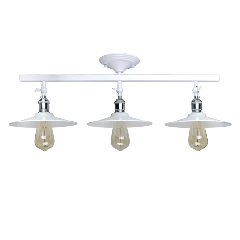 Люстра Levistella 752X837F-3 WH на 3 плафона 220х670 мм Белый (14-16-LVS1789)