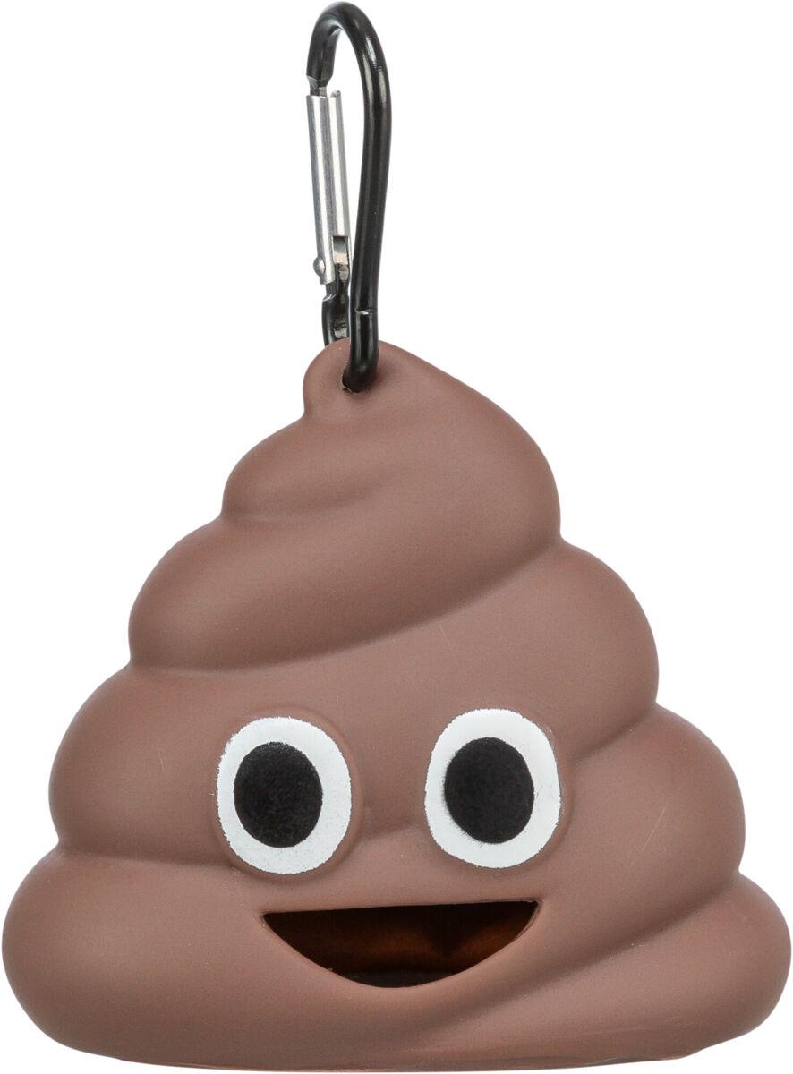 Контейнер для збиральних пакетів Trixie 8x5 см Коричневий Контейнер для збиральних пакетів Trixie 8x5 см Коричневий