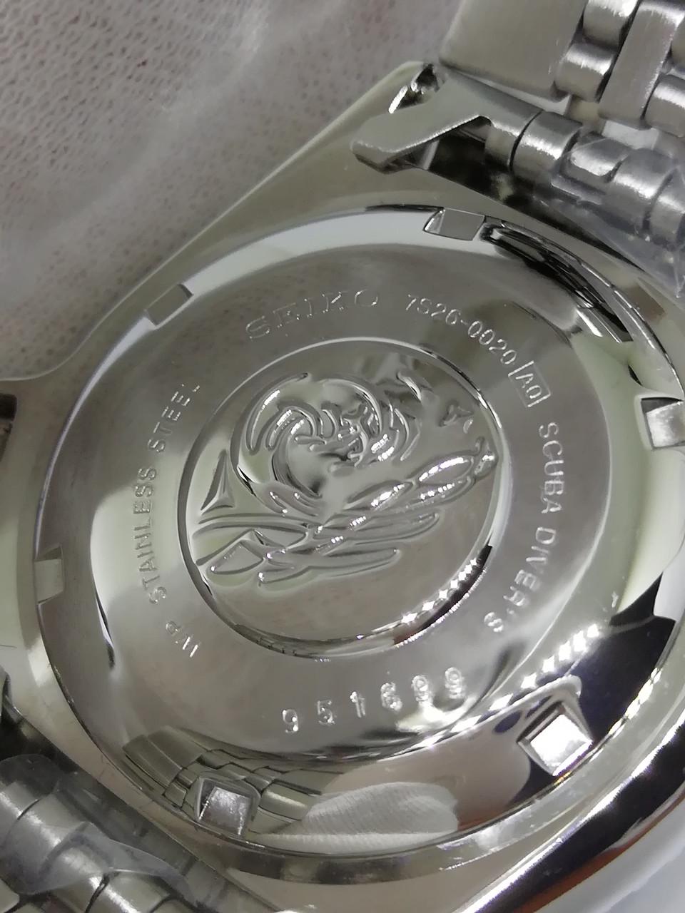 Наручные часы мужские Seiko SKX007K2 с автоподзаводом (549398243) - фото 7