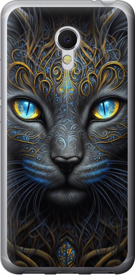 Чехол на Meizu MX6 Кошка (5548t-259-42517)