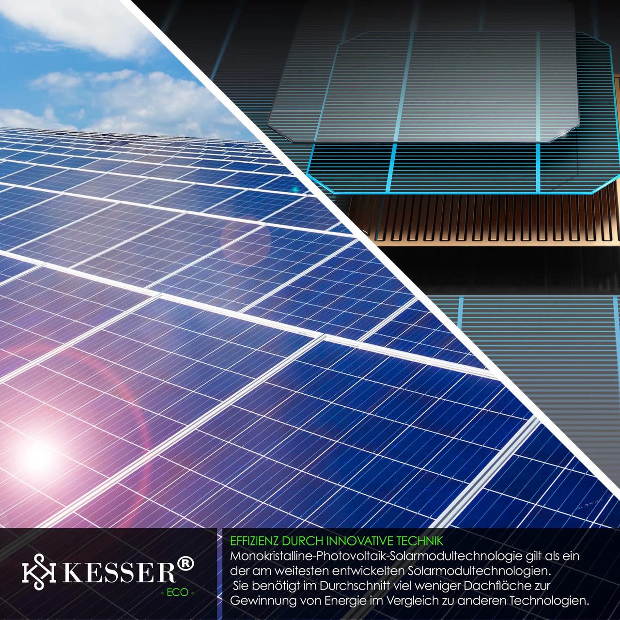 Сонячна панель фотоелектрична KESSER 180 Вт - фото 7 Сонячна панель фотоелектрична KESSER 180 Вт - фото 7