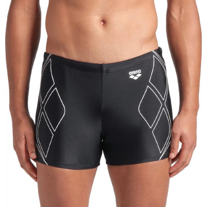 Плавки-шорты для мужчин Arena GRAPHIC SWIM SHORT 105 см Черный (009083-501 105)