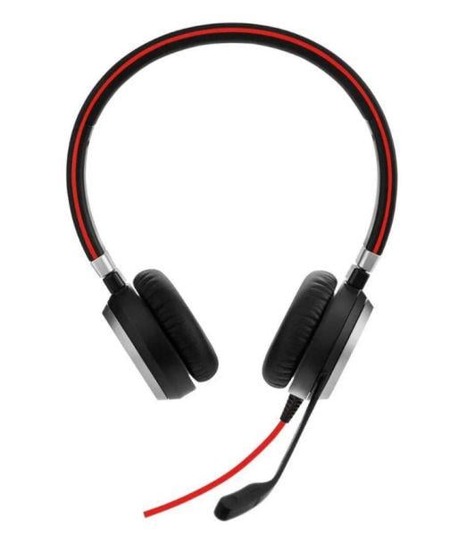 Навушники Jabra Evolve 40 MS Stereo (6399-823-109) - фото 3