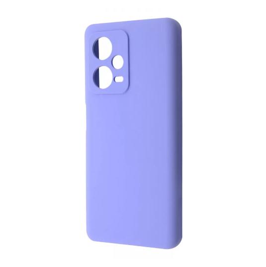 Чехол-накладка для телефона WAVE Full Silicone Cover Xiaomi Redmi Note 12 Pro+ 5G Light purple (473430008)