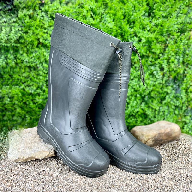 Чоботи пінові чоловічі VS-005036-50 високі з фольгованим утеплювачем 26,5 см p. 42 Зелений (72678099)