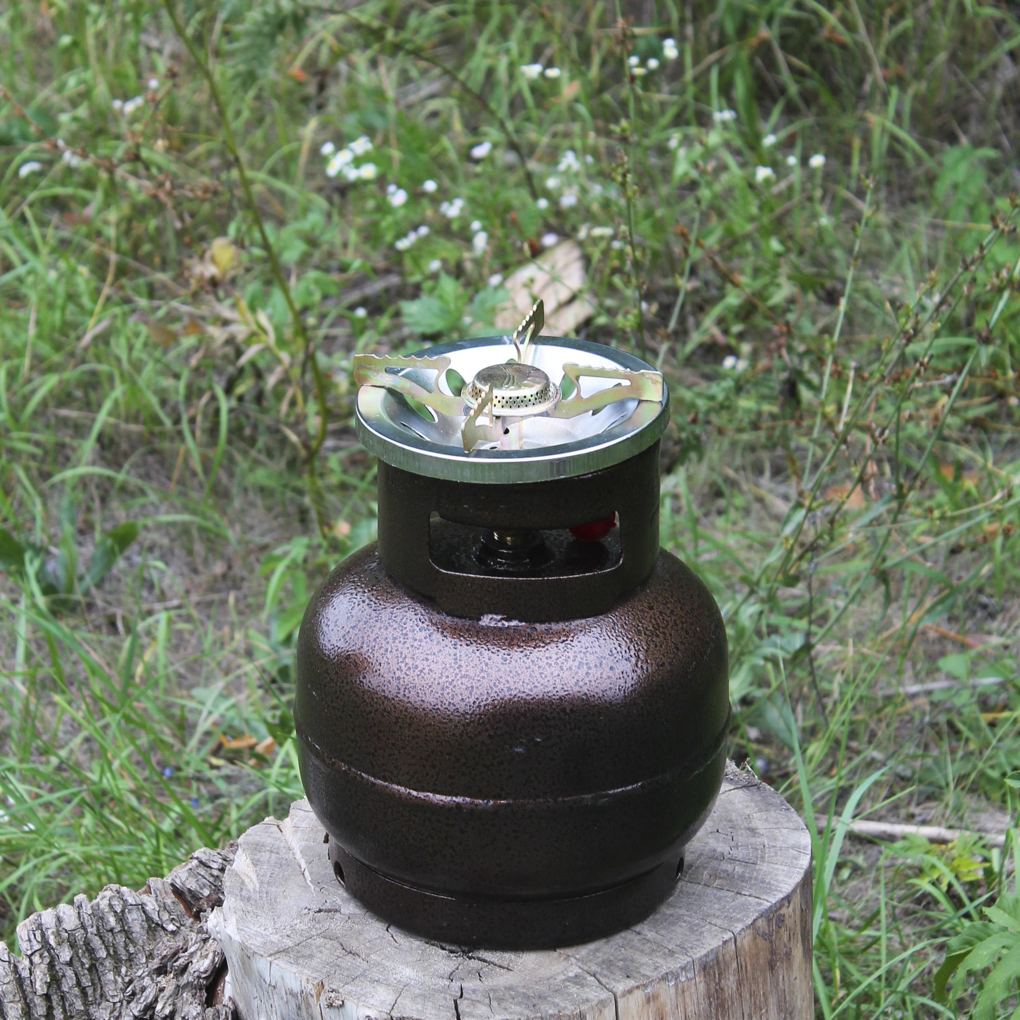 Примус туристичний газовий 6 л (8327872)