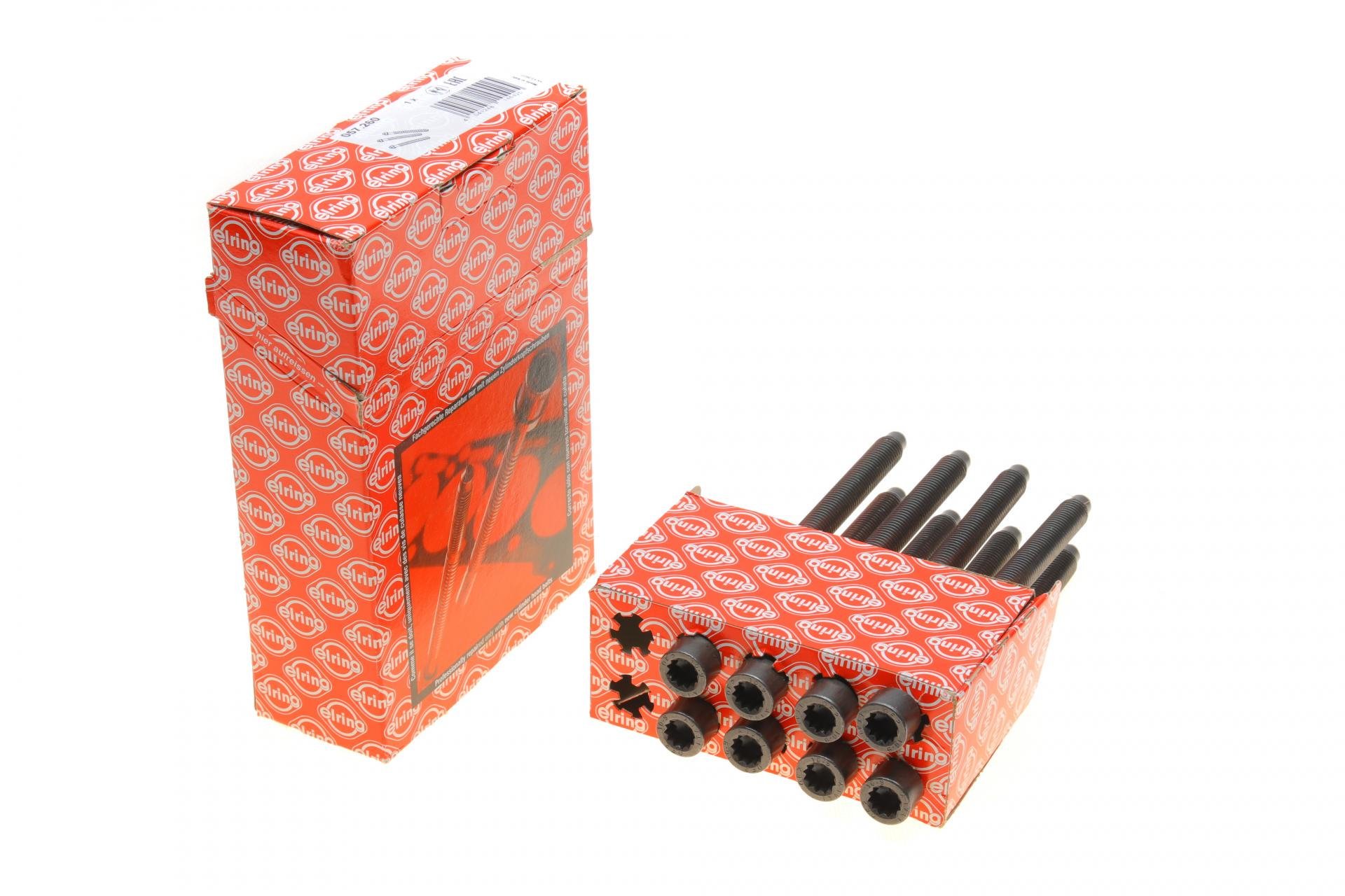 Болты головки ELRING Skoda Fabia/Roomster/VW Polo 1,4 TDI 99-10 8 шт. (057,260)