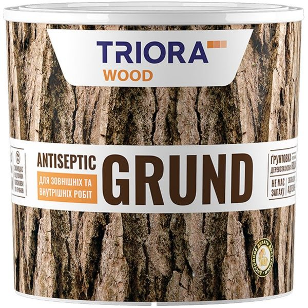 Грунтовка защитная для древесины TRIORA 0,75 л (3150871445) Грунтовка защитная для древесины TRIORA 0,75 л (3150871445)