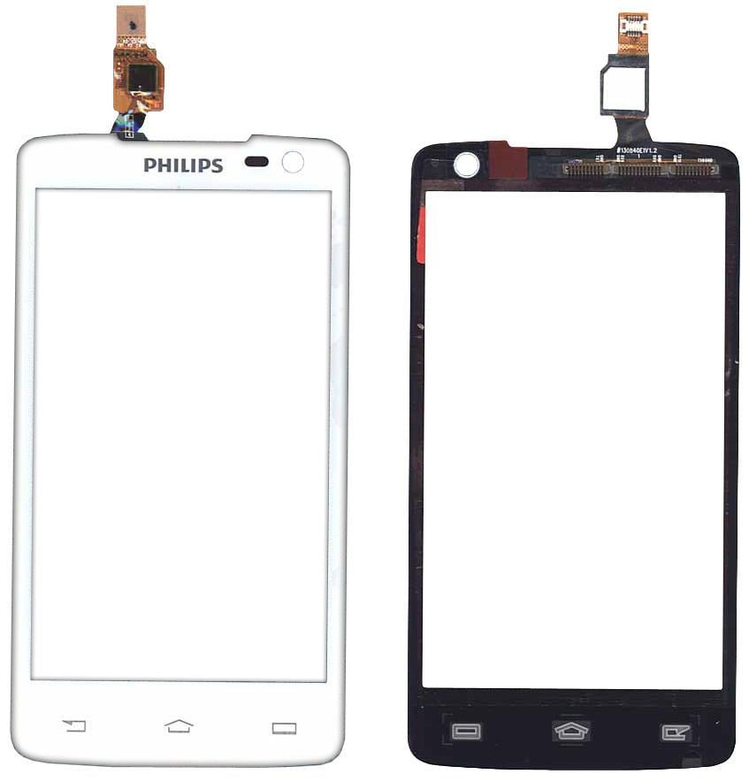 Тачскрин для смартфона Philips Xenium W732 Белый
