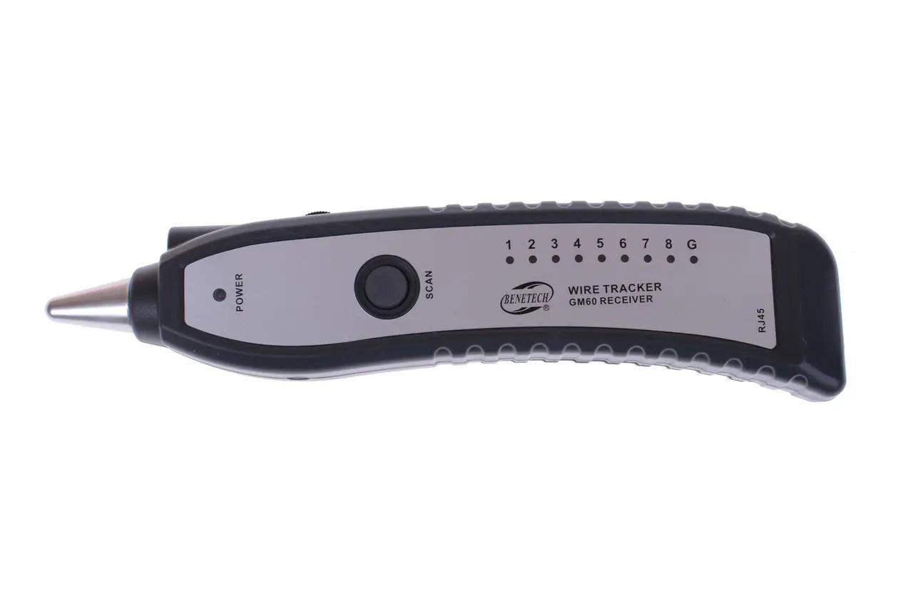 Тестер-трасоискатель BENETECH GM60 - фото 4
