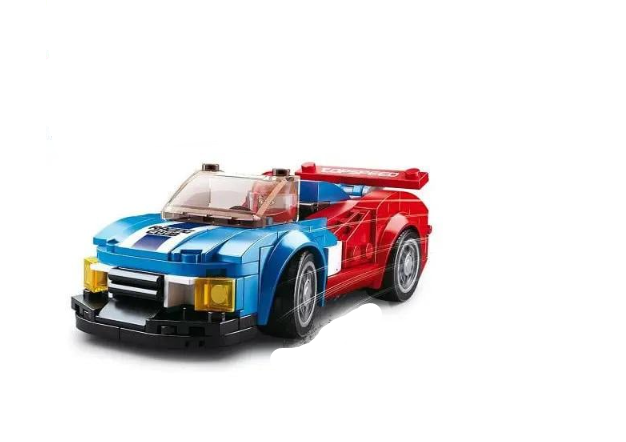 Конструктор Sluban Автоклуб 164 дет (M38-B0633E)