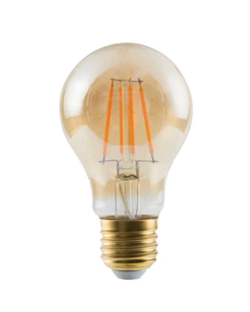 Лампа Nowodvorski 10596 Bulb vintage LED E27 1x6W 2200K 360Lm Transparent (36486538)