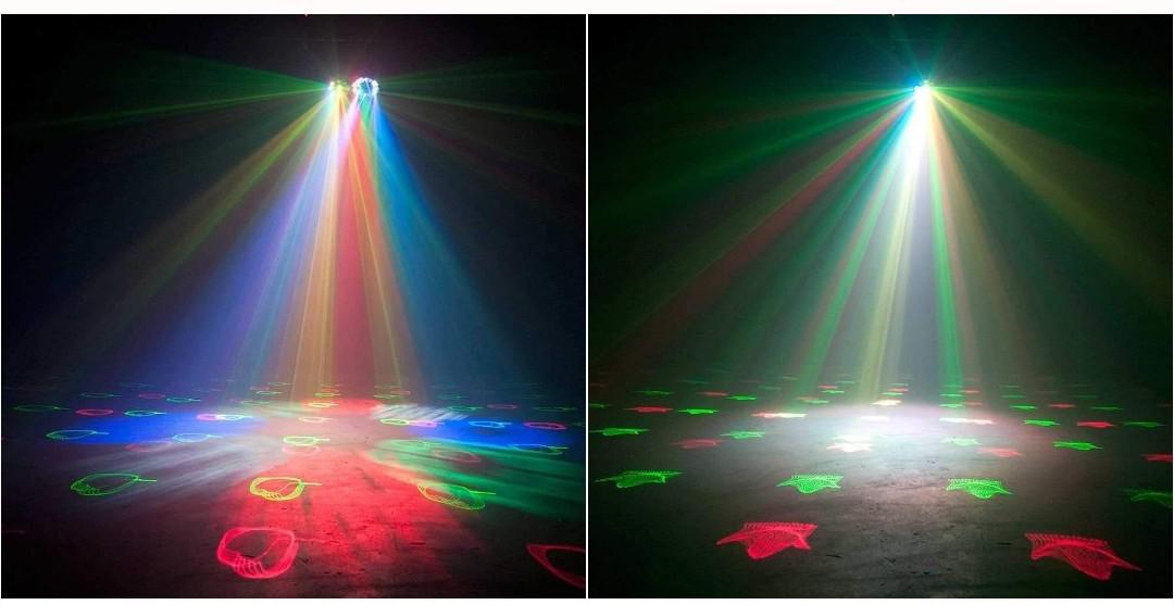 Световой прибор для дискотек GOBO-WASH-LASER 3in1 (5-33-813) - фото 2 Световой прибор для дискотек GOBO-WASH-LASER 3in1 (5-33-813) - фото 2