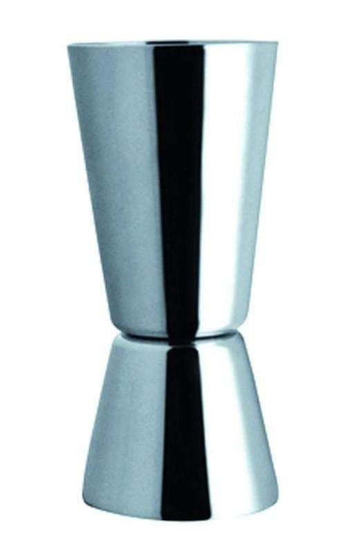 Джиггер Empire EM9726 из нержавеющей стали маркированный 20х40 мл (555506)