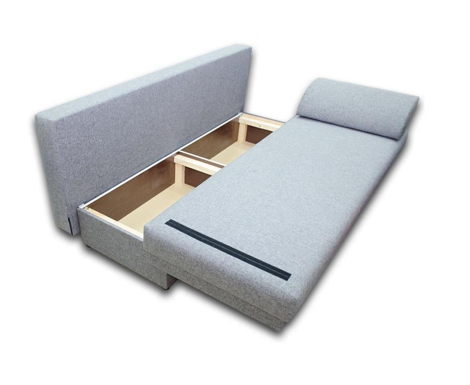 Диван розкладний Lectus Боннель Мрія ортопедичний з пружинним блоком метал/дерево/ДСП/текстиль Блакитний - фото 3 Диван розкладний Lectus Боннель Мрія ортопедичний з пружинним блоком метал/дерево/ДСП/текстиль Блакитний - фото 3