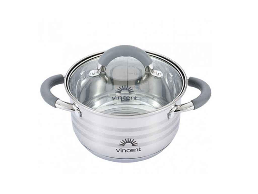 Кастрюля Vincent 2,6 л (VC-3179-18)