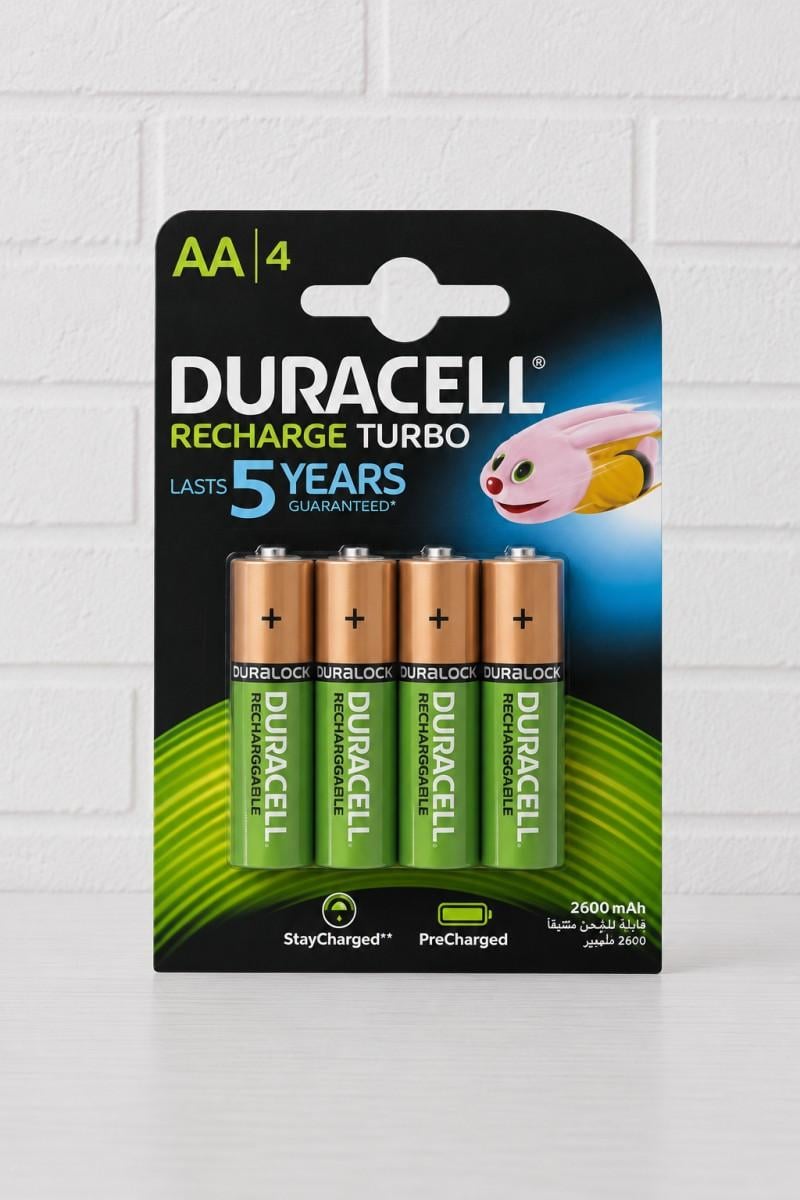 Аккумулятор Duracell 4 шт. AA R6 2500 mAh Аккумулятор Duracell 4 шт. AA R6 2500 mAh
