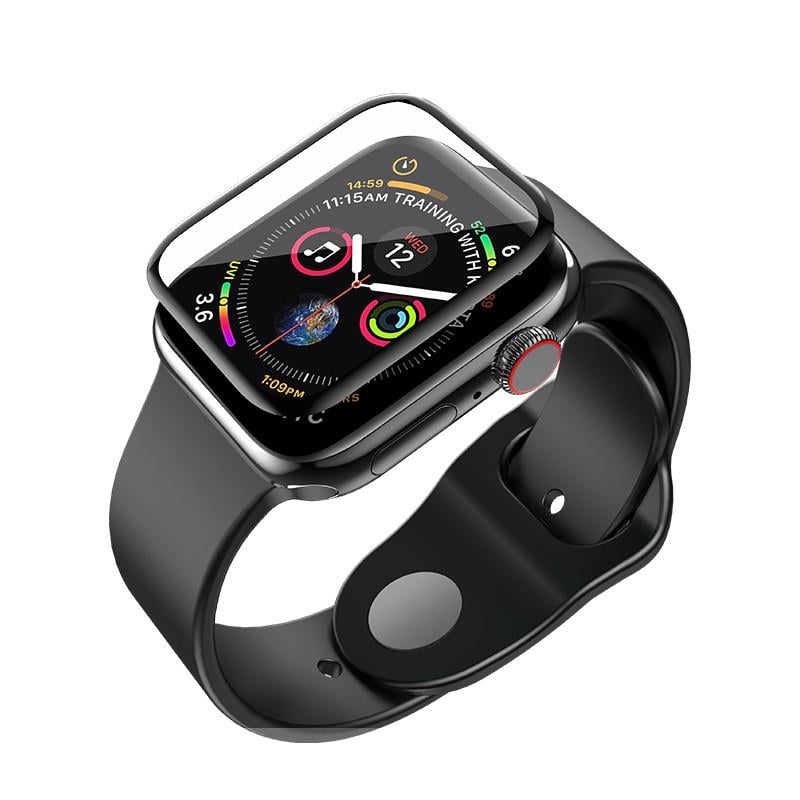 Стекло защитное Nillkin 3D AW+ Full Coverage для Apple Watch iWatch 40 мм Series 0,33 мм Black (2894929293) Стекло защитное Nillkin 3D AW+ Full Coverage для Apple Watch iWatch 40 мм Series 0,33 мм Black (2894929293)