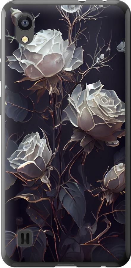 Чехол на ZTE Blade A5 2019 Розы 2 (5550u-2109-42517)