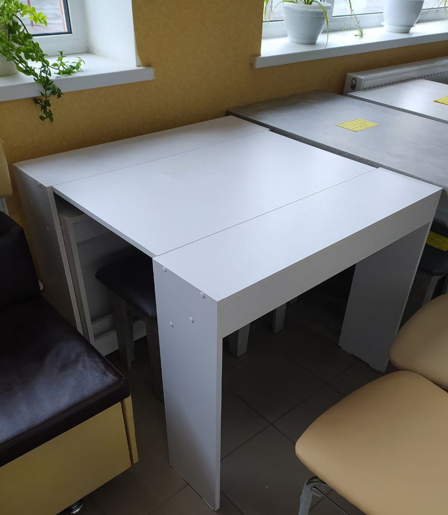 Стол-трансформер ART IN HEAD Python 2400x750x900 мм Белый (TB22010000000) - фото 3