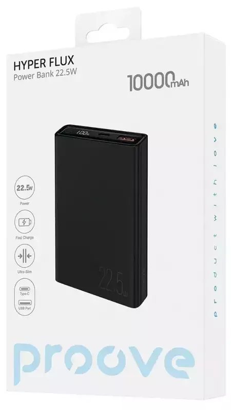 Портативна батарея Proove Hyper Flux 22.5W 10000mAh - фото 4