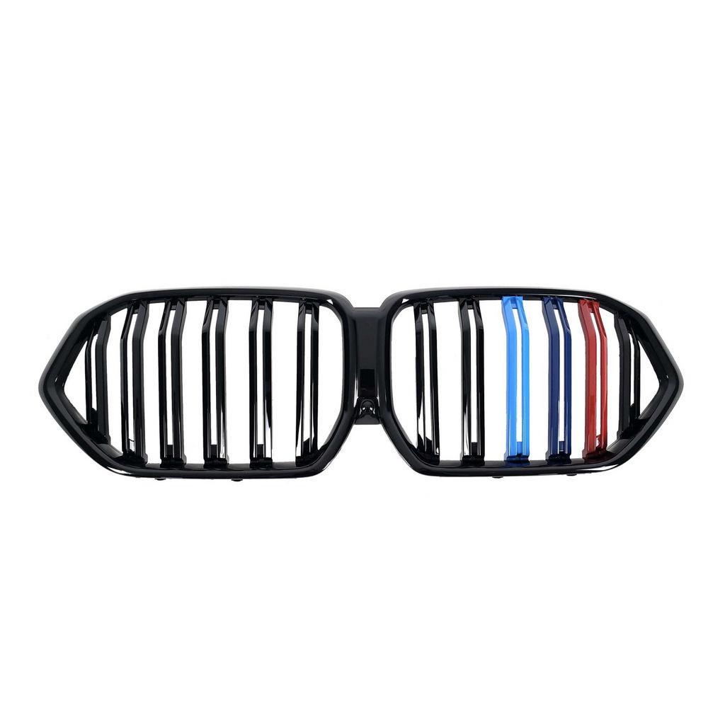 Решетка радиатора GBT для BMW X6 M-Look G06 2019- гг. пластик Черный (27669223)