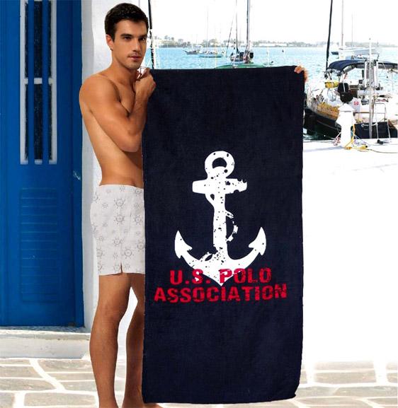 Полотенце Shamrock Черный (2775)