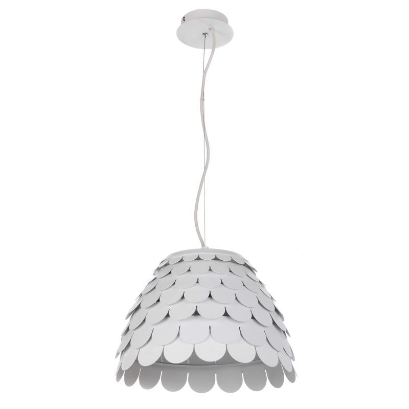 Люстра лофт для спальні підвісна Brille BL-117S/1 E27 WH