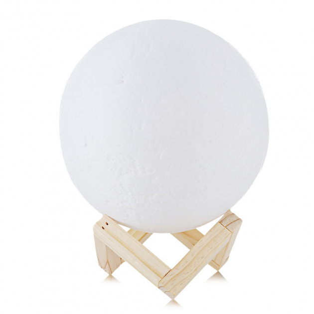 Ночник светильник Луна STB 3D Moon Lamp micro USB 16 см