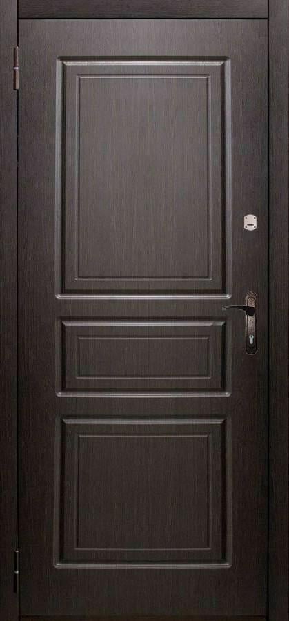 Двері вхідні ліві MSM Вулкан 2 замки метал 1,2 мм МДФ Коричневий Двері вхідні ліві MSM Вулкан 2 замки метал 1,2 мм МДФ Коричневий