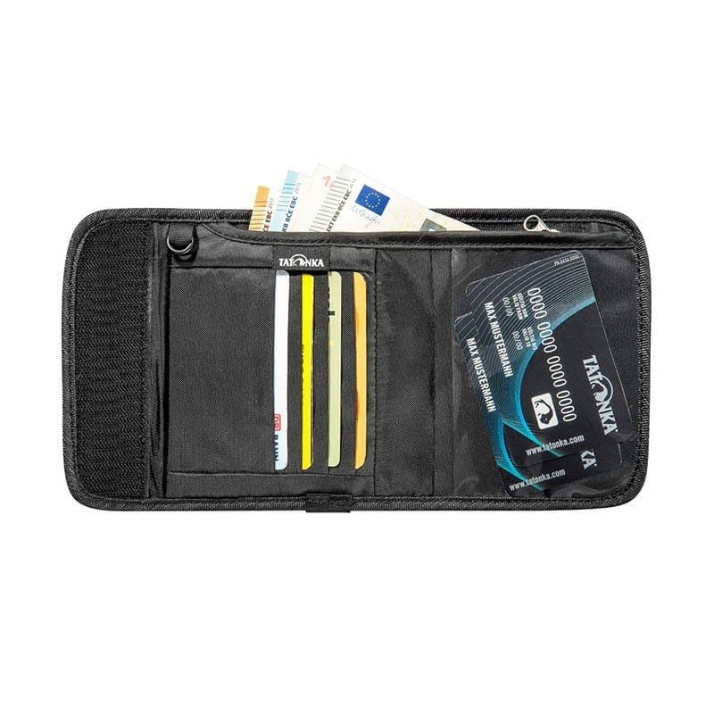 Кошелек Tatonka Euro Wallet Off Black (TAT 2889.220) - фото 4