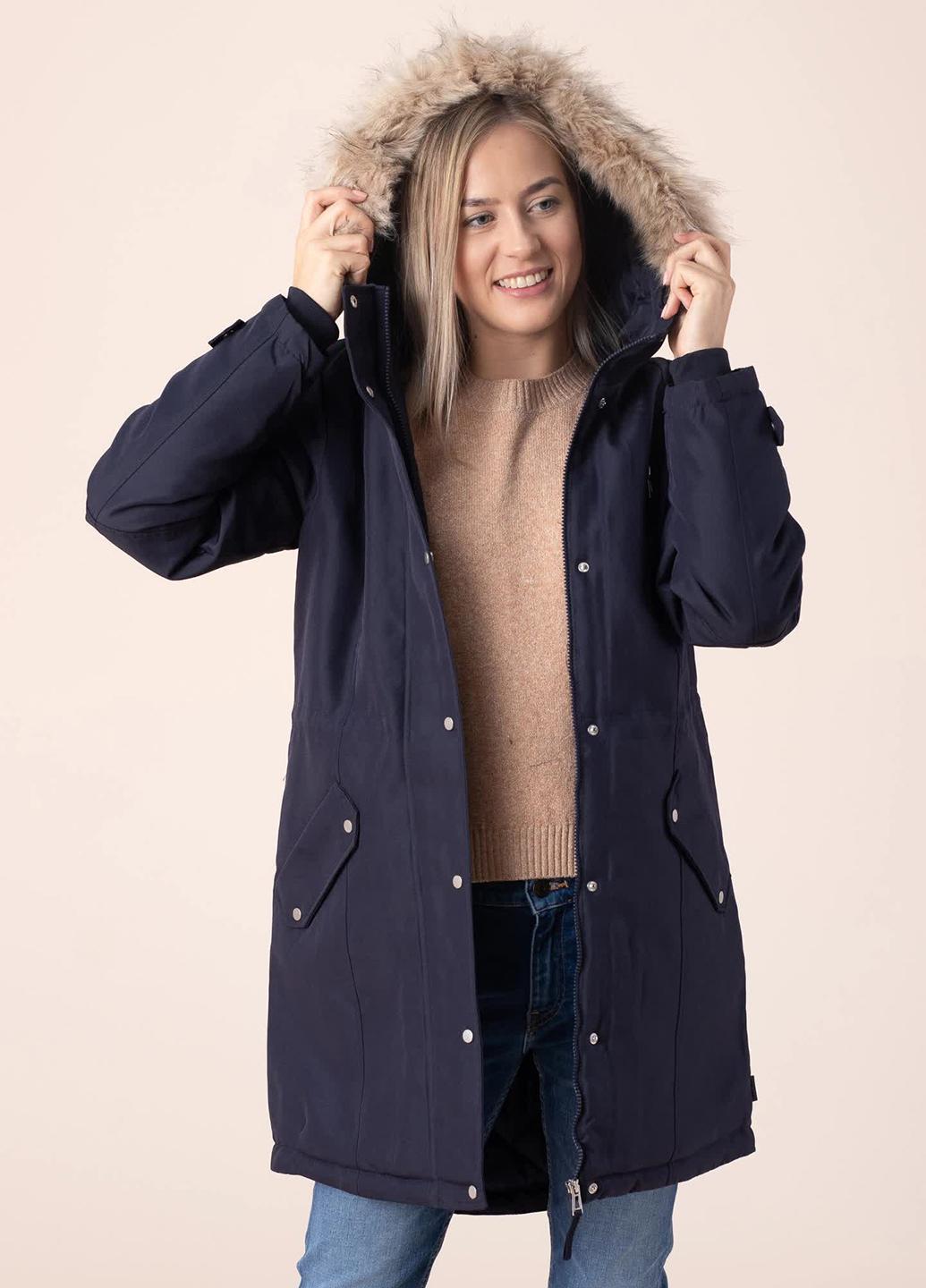 Парка Vero Moda XL Темно-синій (10230809b51)