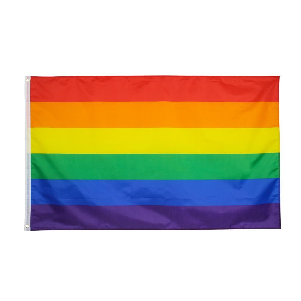 Флаг ЛГБТ-сообщества 150х90см (NS0032)
