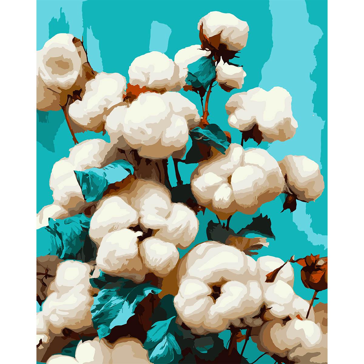 Картина по номерам Santi Хлопок 40x50 см (Top-954829)