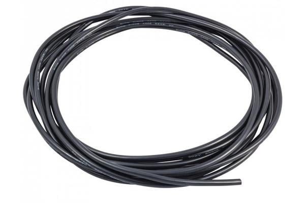 Провід силіконовий 12 AWG QianJia QJ 1 пог. м Чорний (50063)