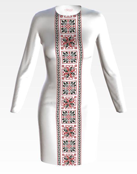 Заготовка для жіночого плаття Берегиня для вишивки бісером і нитками домоткане полотно Білий (ПЛ461дБ) Заготовка для жіночого плаття Берегиня для вишивки бісером і нитками домоткане полотно Білий (ПЛ461дБ)