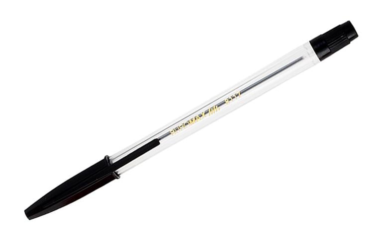 Ручка кулькова Buromax Corvina 0,7 мм Чорний (BM.8117-02) Ручка кулькова Buromax Corvina 0,7 мм Чорний (BM.8117-02)