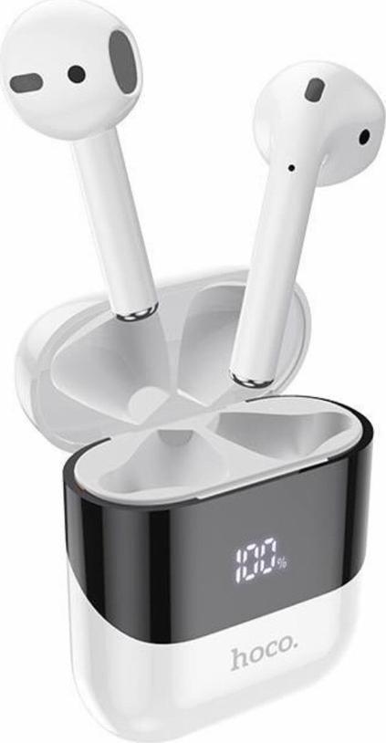 Навушники бездротові Hoco DES88 Bluetooth гарнітура White (27772)