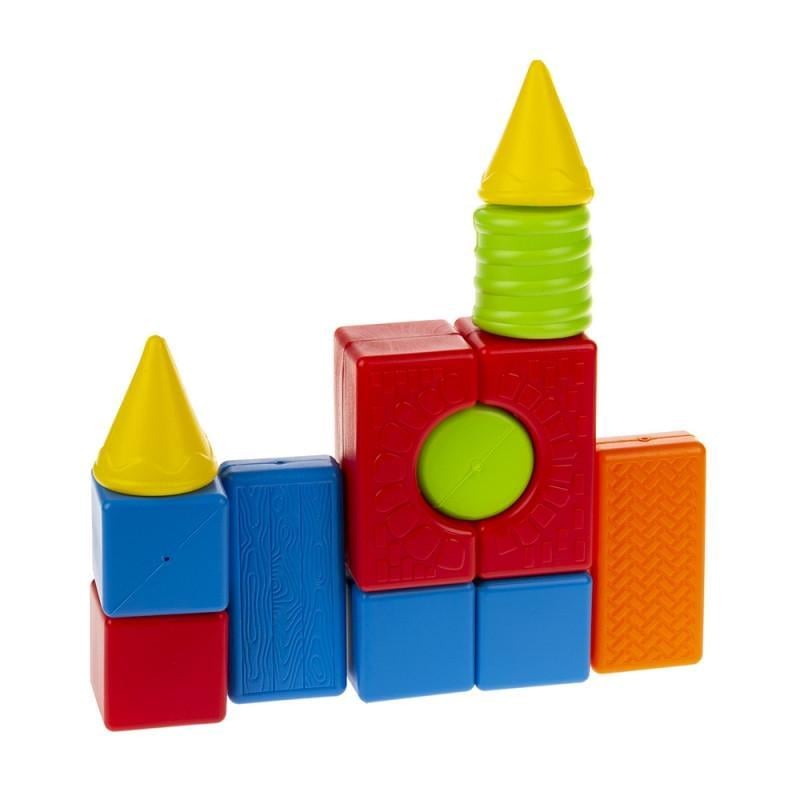 Конструктор Мастерок №1 1-070 15 деталей (20763)