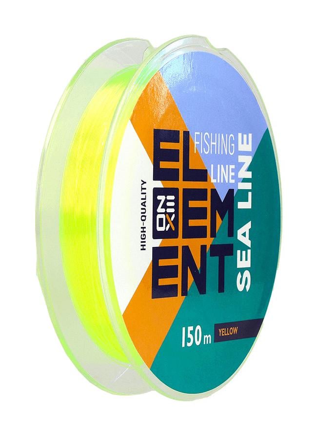 Леска Zeox Element Sea Line 150 м 0,256 мм Yellow (1895950914)