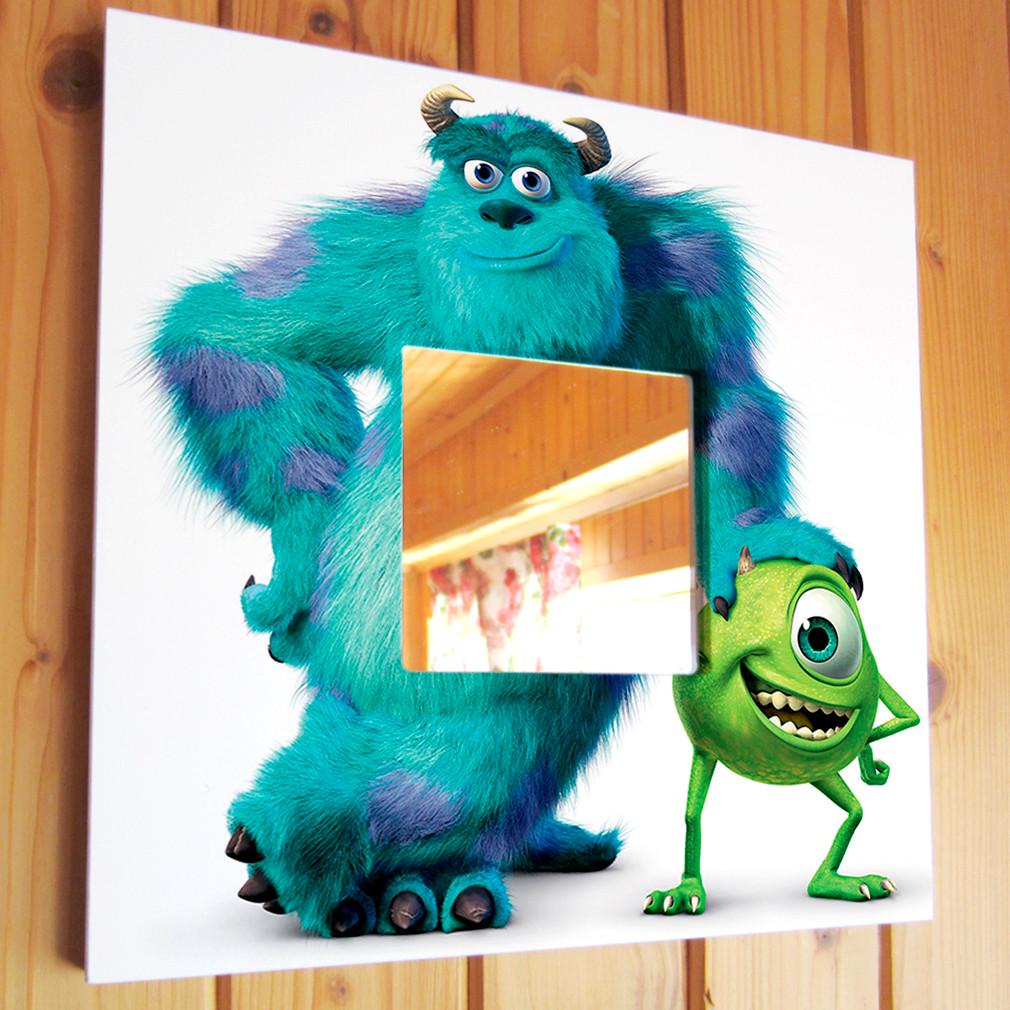 Зеркало декоративное Корпорация монстров Салли и Майк 260х260 мм (M02057) Зеркало декоративное Корпорация монстров Салли и Майк 260х260 мм (M02057)