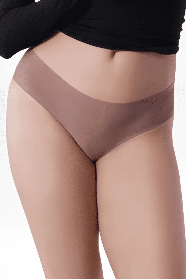 Труси бразиліана з мереживною спинкою Julimex TANGA M Шоколадний (2225472350)