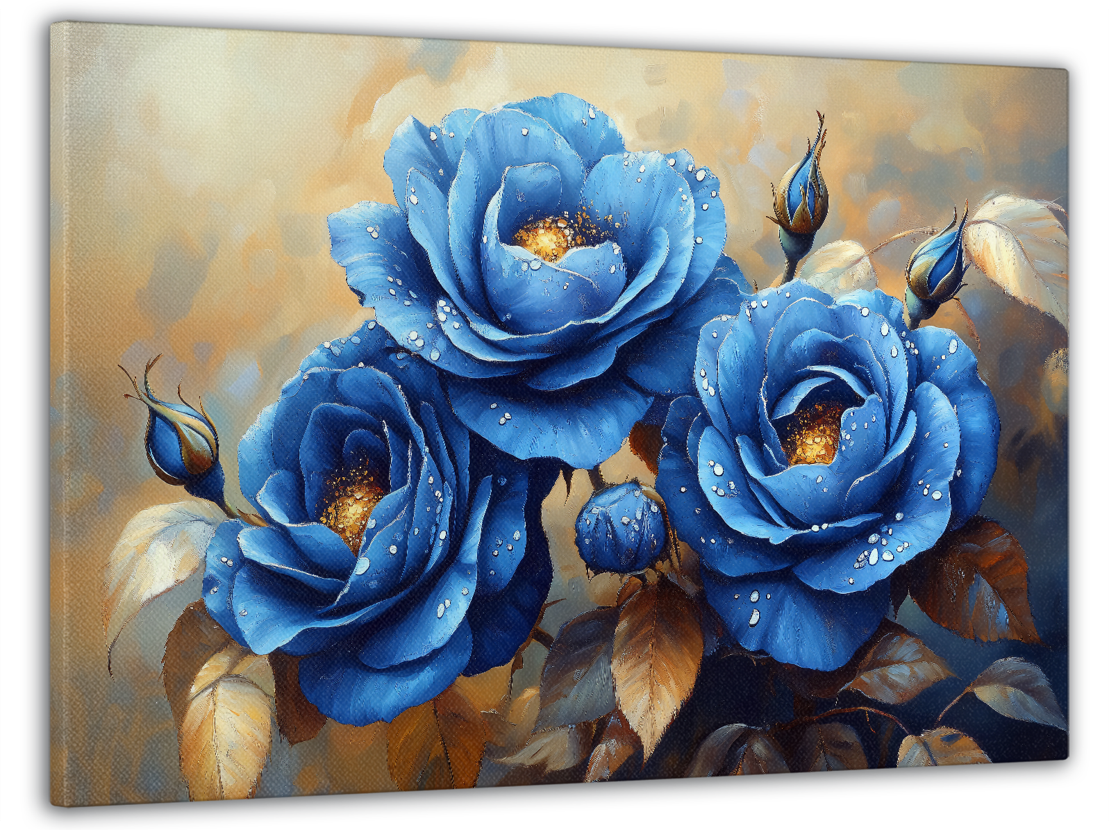 Картина на полотні Mako троянди 60x100 см (MK10624)